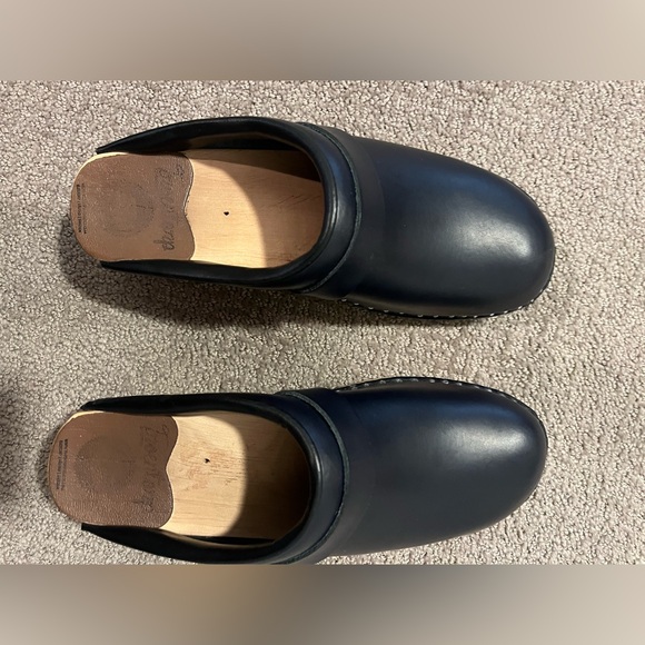 Troentorp clogs navy blue - Picture 3 of 4
